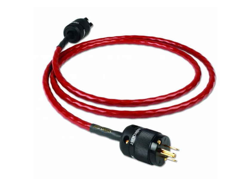 Nordost Red Dawn Leif Series  Power Cable. 1.5 meter long.