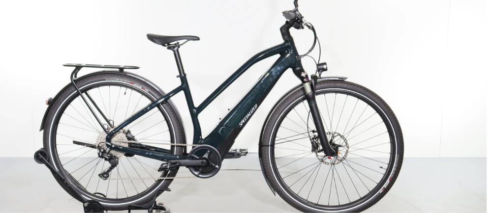 Specialized Turbo Vado 4.0 electric bike on display
