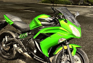 2015 KAWASAKI NINJA 650 motorcycle for rent near Clifton, NJ