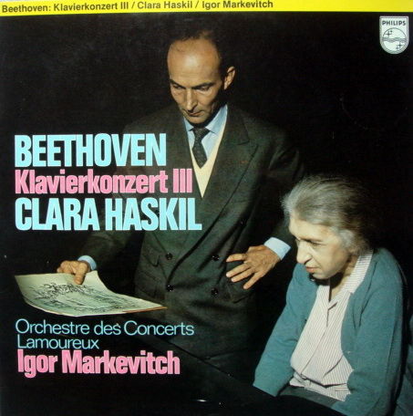 Philips / HASKIL-MARKEVITCH, - Mozart Piano Concerto No...