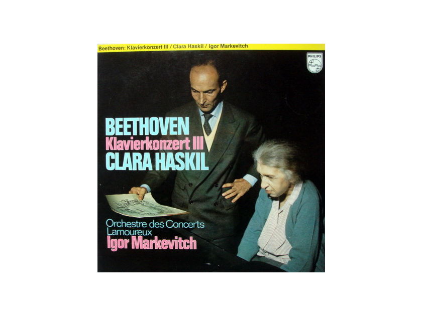 Philips / HASKIL-MARKEVITCH, - Mozart Piano Concerto No.3, MINT!