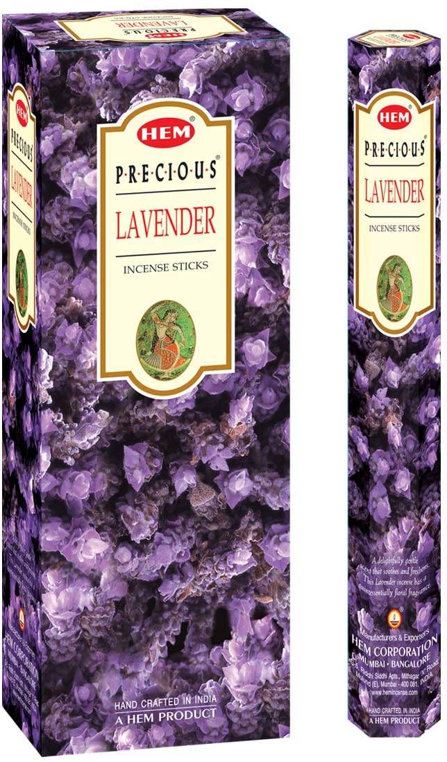 Lavender Hem Sticks for Incense