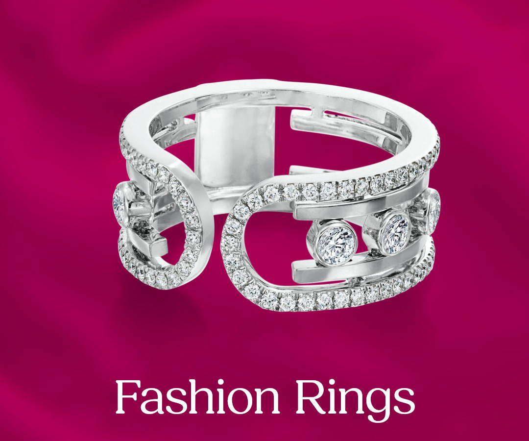Shop diamond fashion rings