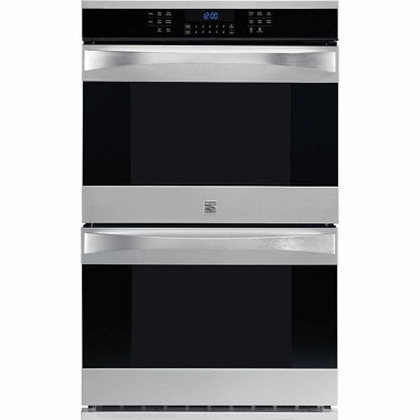 KENMORE 30″ ELITE DOUBLE WALL OVEN- STAINLESS KENMORE 30″ ELITE DOUBLE WALL OVEN- STAINLESS