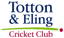 Totton and Eling CC logo