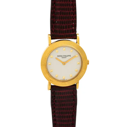 Patek Philippe Calatrava Yellow Gold