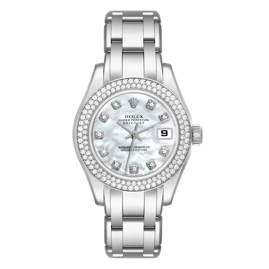 Lady-Datejust Pearlmaster