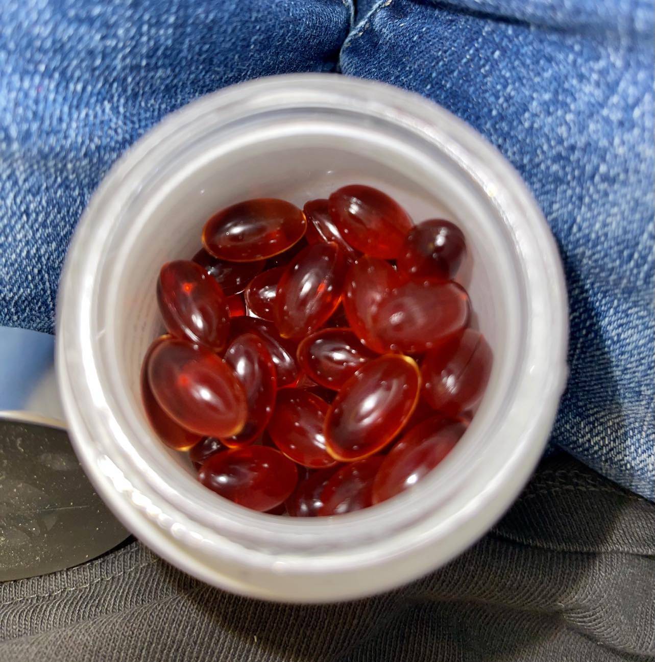 omega 7 softgels - smooth as silk+