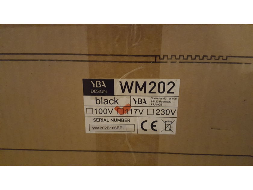 YBA Design WM202 CD Player/Transport - New In Box : Trades OK