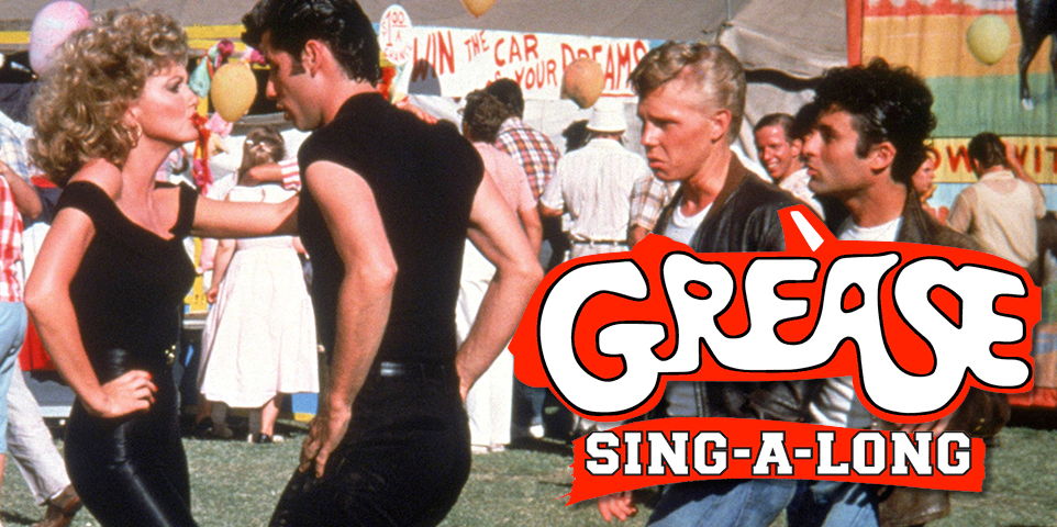Grease Sing-A-Long promotional image