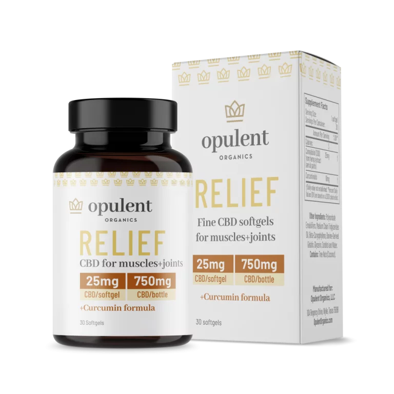 cbd softgels for relief
