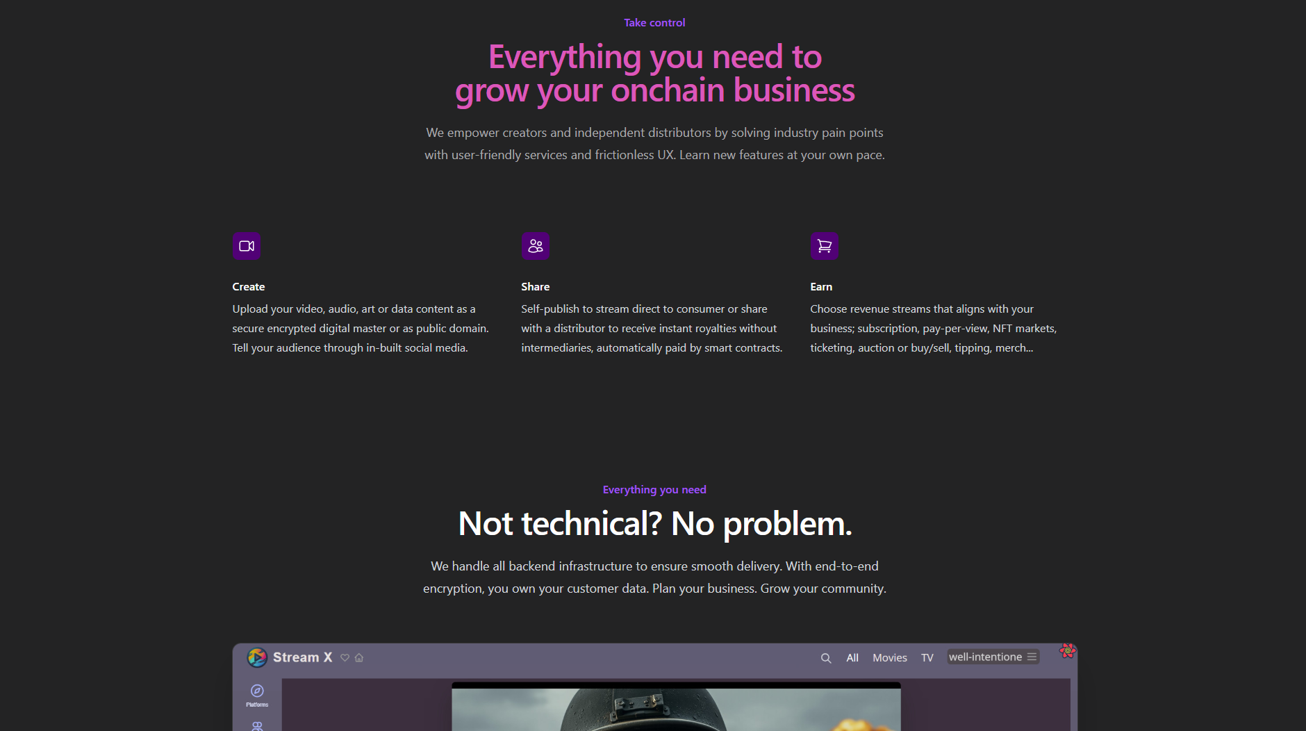 On Chain trading bots developers developer - Ammar H.'s portfolio image