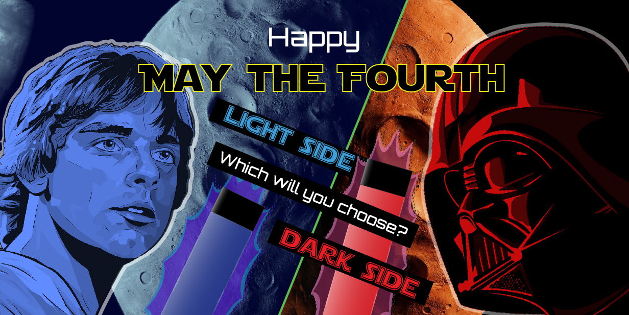 MAY 4TH: MAY THE POUR BE WITH YOU promotional image