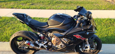 2022 BMW S 1000 RR motorcycle for rent near Sanford, FL