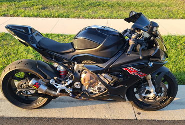 2022 BMW S 1000 RR motorcycle for rent near Sanford, FL