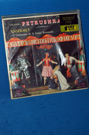 STRAVINSKY / Ansermet   - "Petrushka" -  Richmond / Lon...