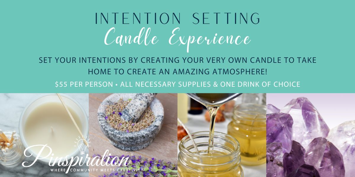 Intention Setting Candle Experience promotional image