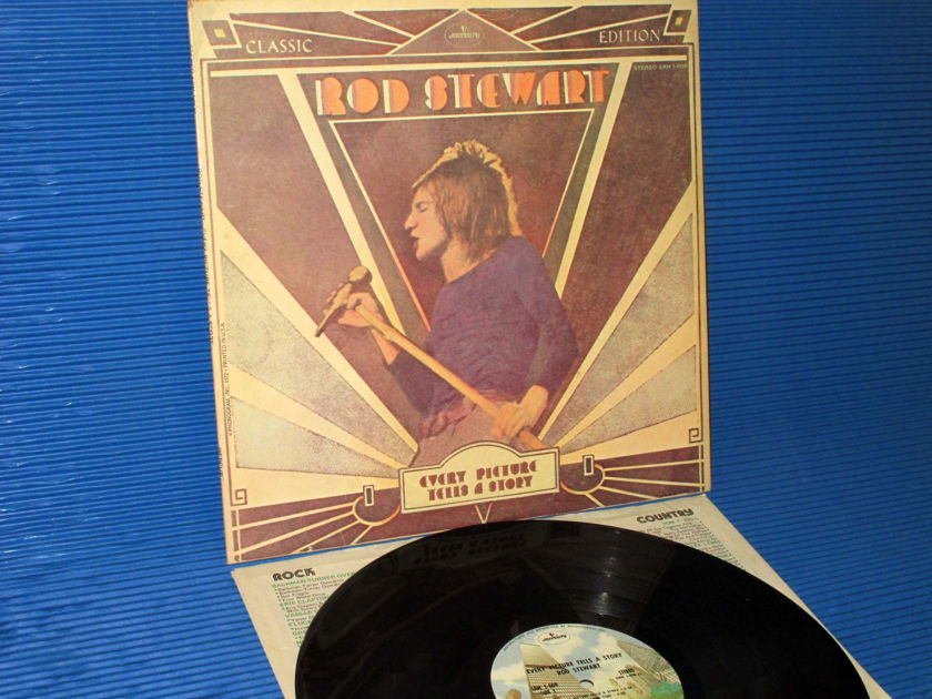 ROD STEWART -  - "Every Picture Tells A Story" - Mercury 1974