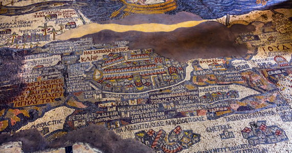 madaba-mosaics