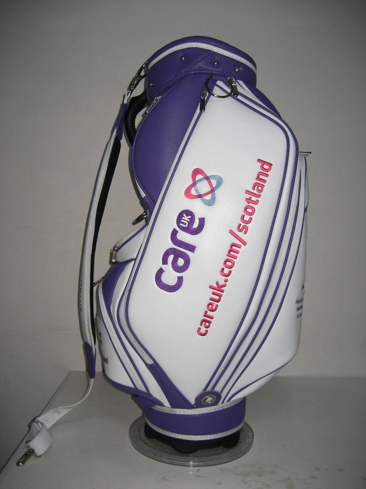 Customised football club golf bags by Golf Custom Bags 60