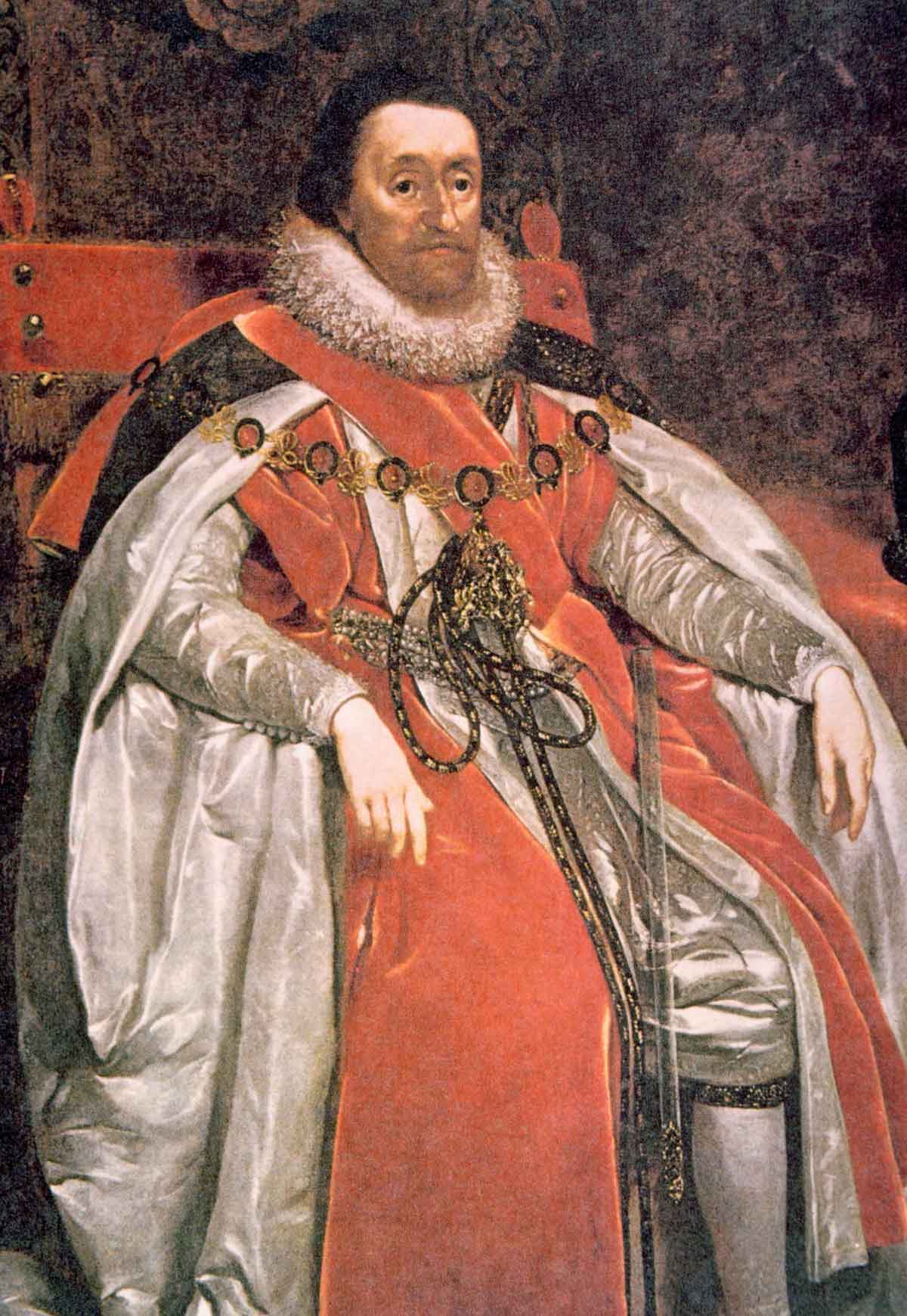 イングランド王ジェームズ１世