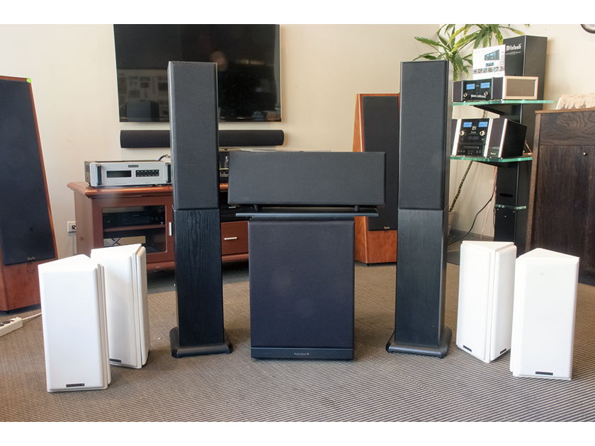 Atlantic Technologies System 370+ 7.1 THX Certified Speaker System