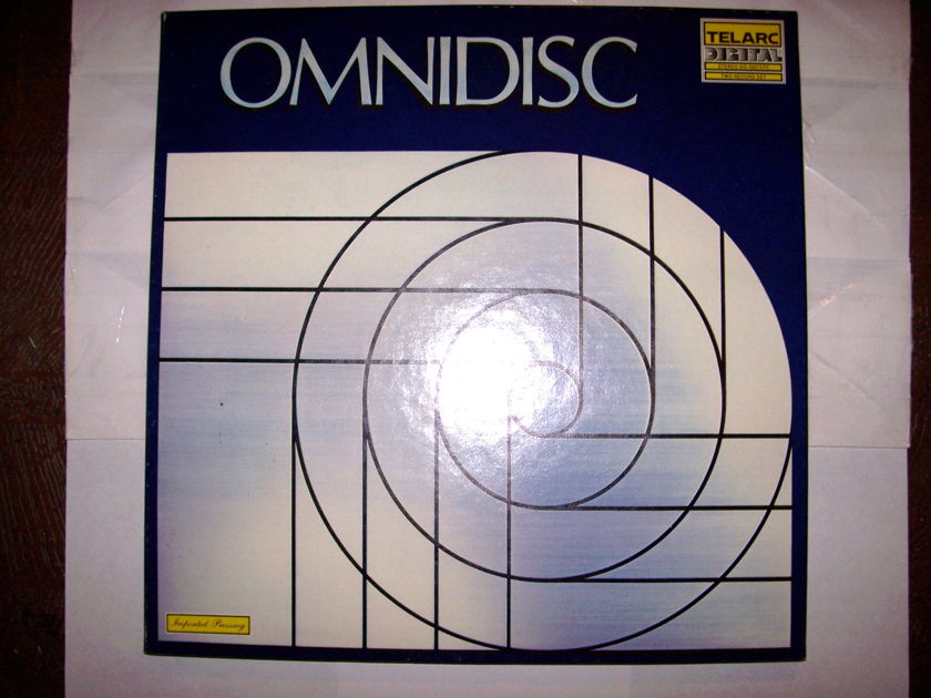 Telarc Omnidisc 2-LP Demo Test Discs For Tone Arm/ Cartridge Set-Up  DG-10073/74 (Near Mint)