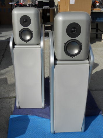 Revel Ultima Studio and Voice LCR speakers and center s...