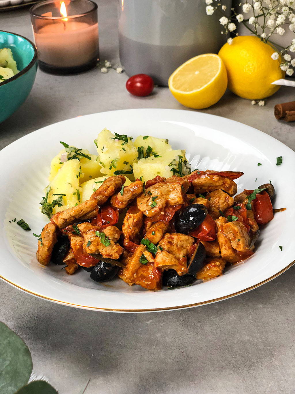 Vegan cacciatore