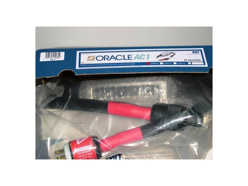 MIT Oracle AC1 AC cable NEW-IN-BOX, lifetime wrnty