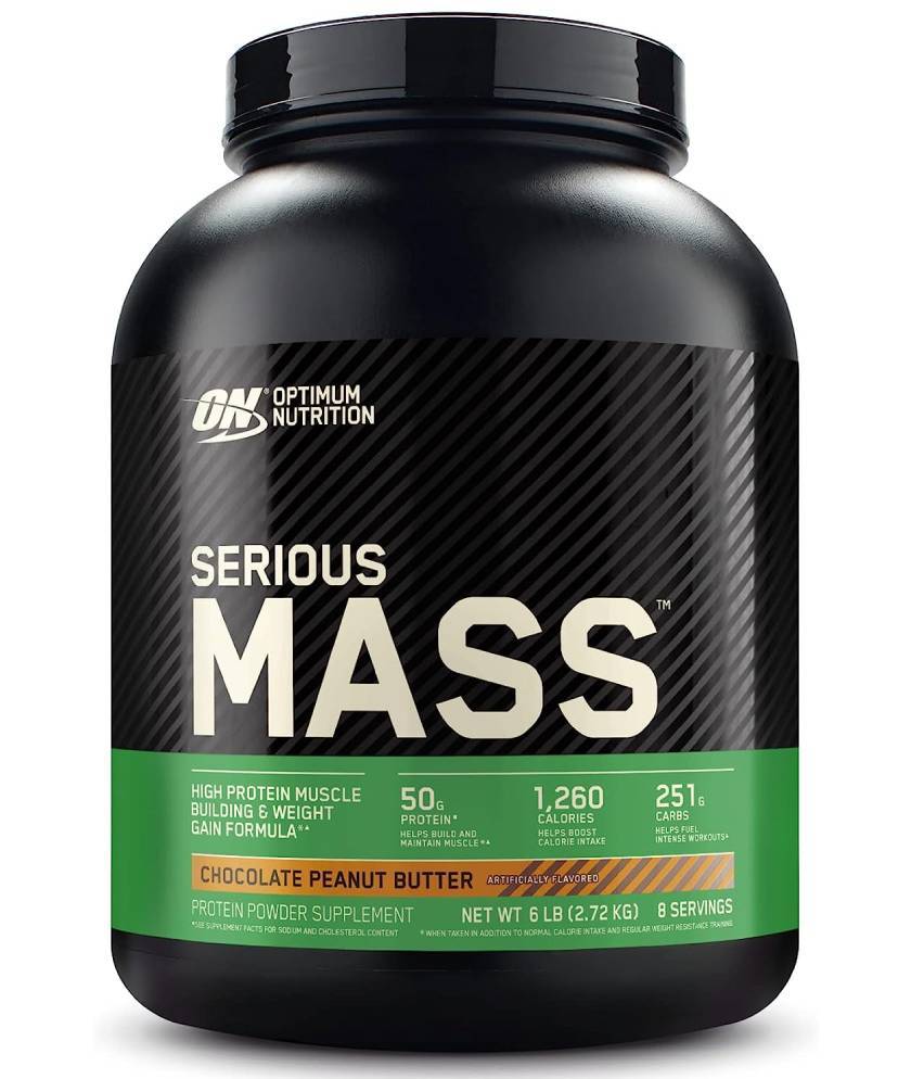Optimum Nutrition Serious Mass Weight Gainer Protein