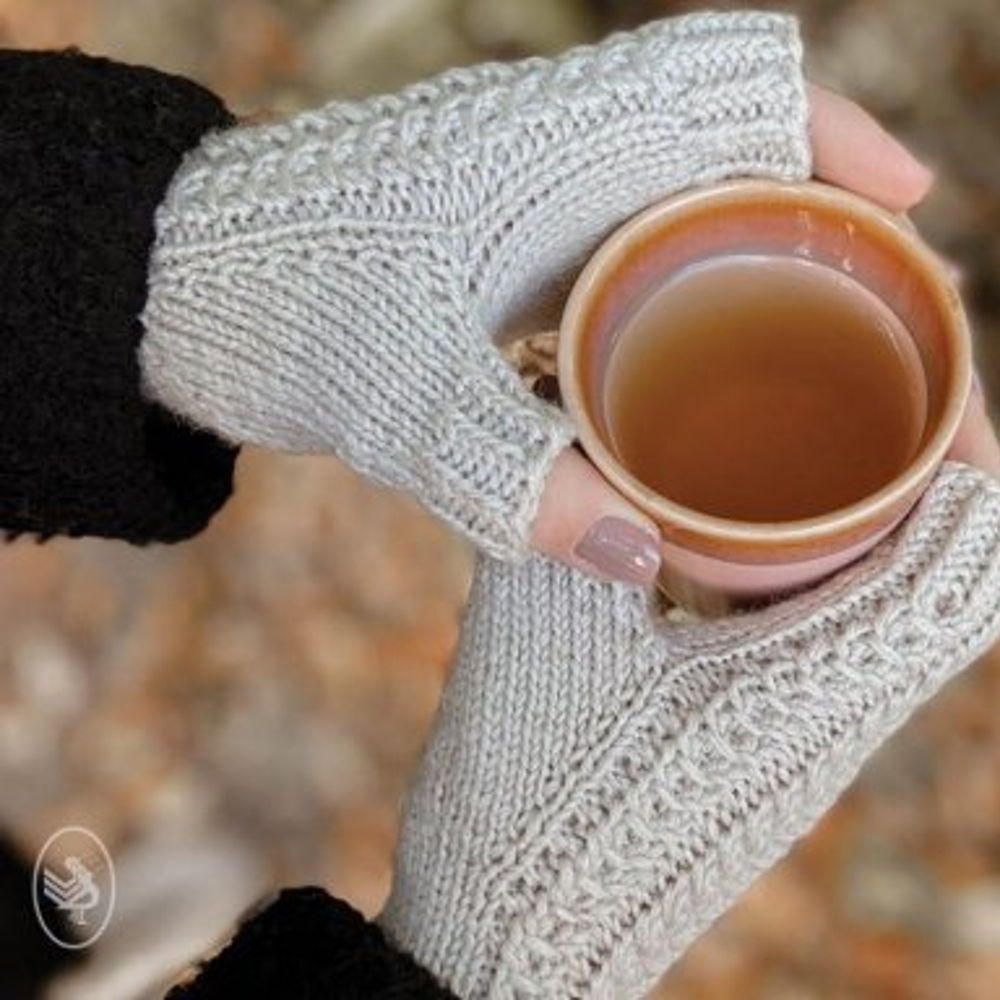 Gratis Breipatroon voor 'Teas Polswarmers'