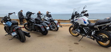 2023 BMW R 1250 GS motorcycle for rent near Chula Vista, CA