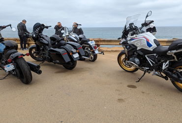 2023 BMW R 1250 GS motorcycle for rent near Chula Vista, CA