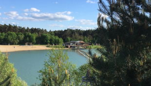 wasserskipark zossen panorama view strand