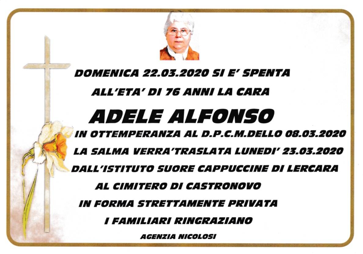 Adele Alfonso