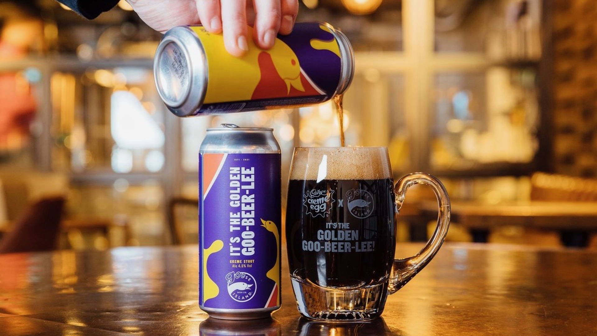 Featured image for Goose Island x Cadbury Collab Has Everyone Egg-Cited