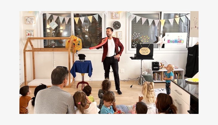 kids magician for hire in atlanta yombu