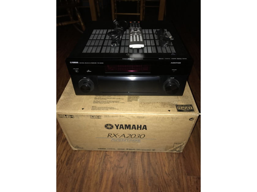Yamaha RX-A2030 Aventage 9.2 Ch. A/V Receiver