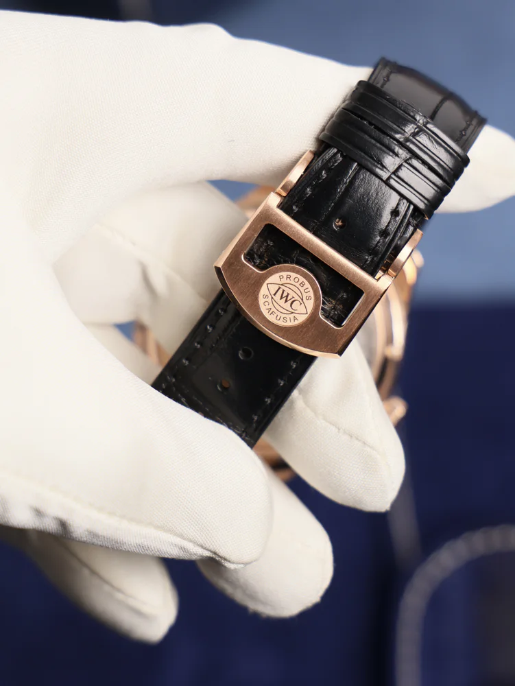 IWC Portuguese Perpetual Calendar Rose Gold , image 4