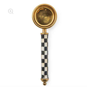 Courtly Check Supper Club Gold Coffee Scoop