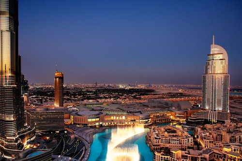 Современный Дубай и подъём на башню Бурдж Халифа