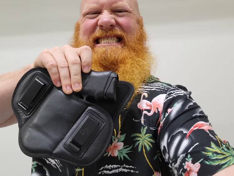 fujobi pancake holster