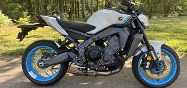 2025 YAMAHA MT-09 motorcycle for rent near Austell, GA