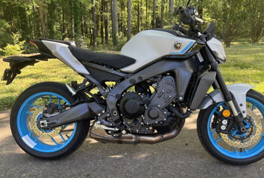 2025 YAMAHA MT-09 motorcycle for rent near Austell, GA