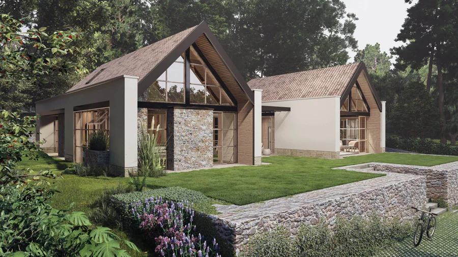 Casa La Mesa – fachada del proyecto