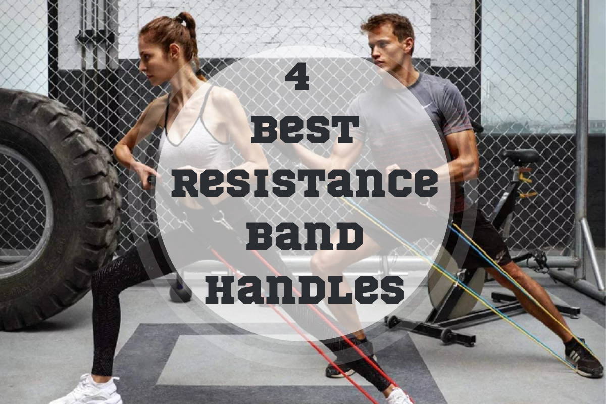 best resistance band handles