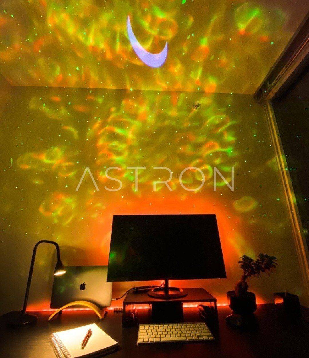 Astron LED Room Projector, star led projector, best star projector, led space room projector, star projector, led lights for room, night time star projector, night light led projector