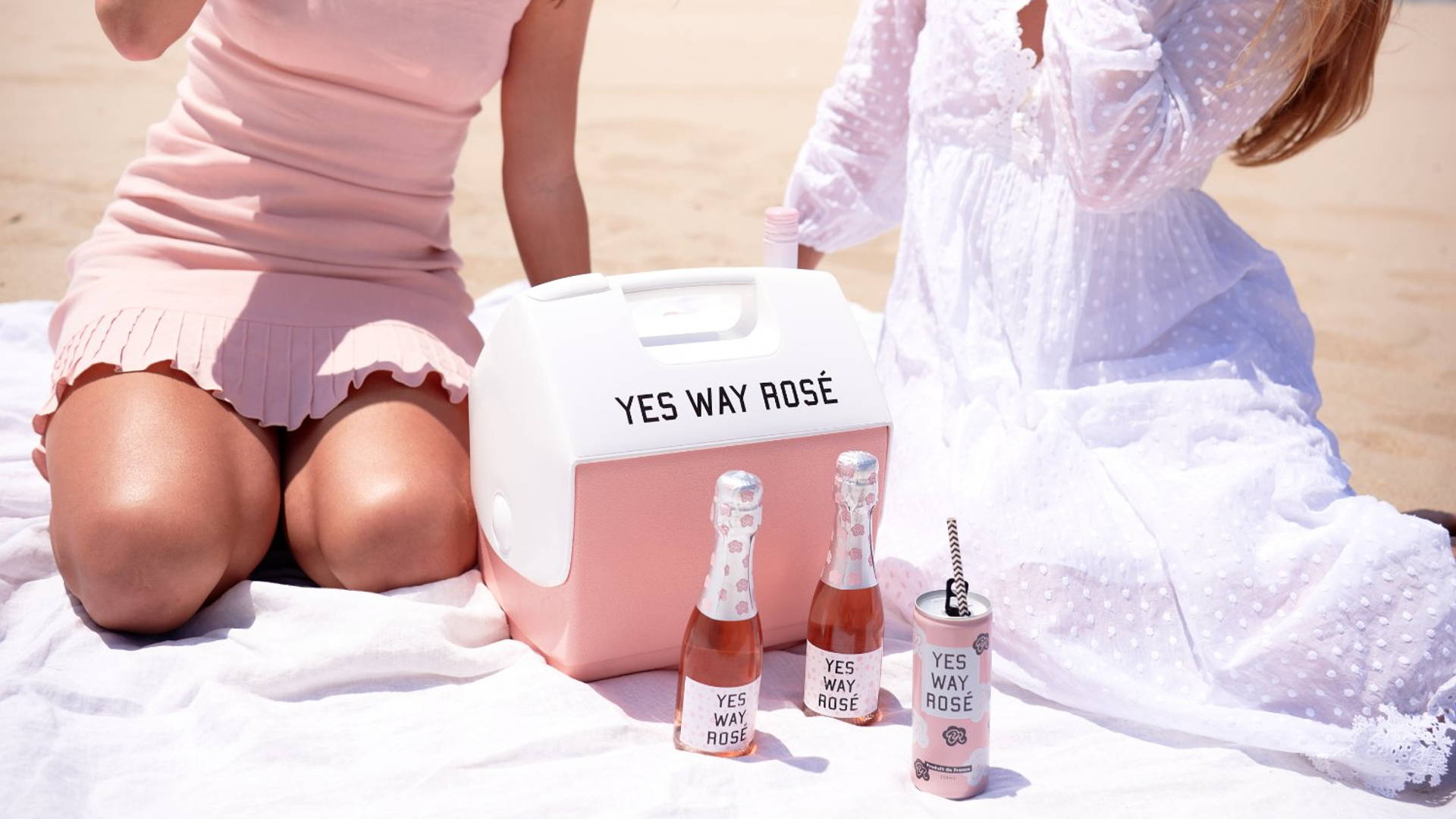 Featured image for Celebrate National Rosé Day With Limited-Edition Igloo x Yes Way Rosé Cooler