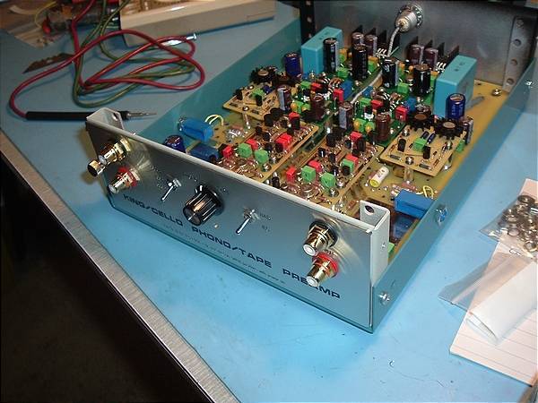 King/Cello Tape Preamp